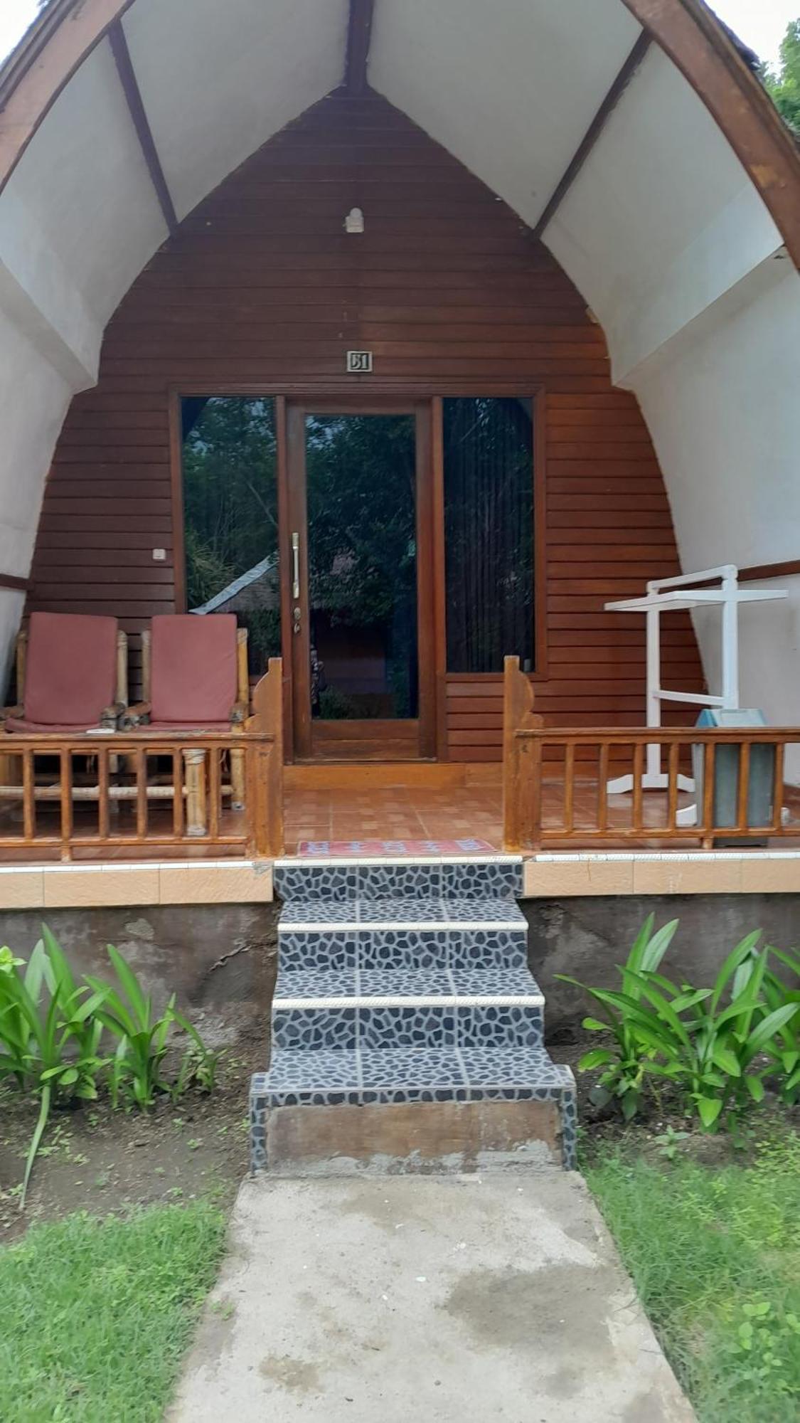 We'Be Cottages Gili Meno Exterior photo