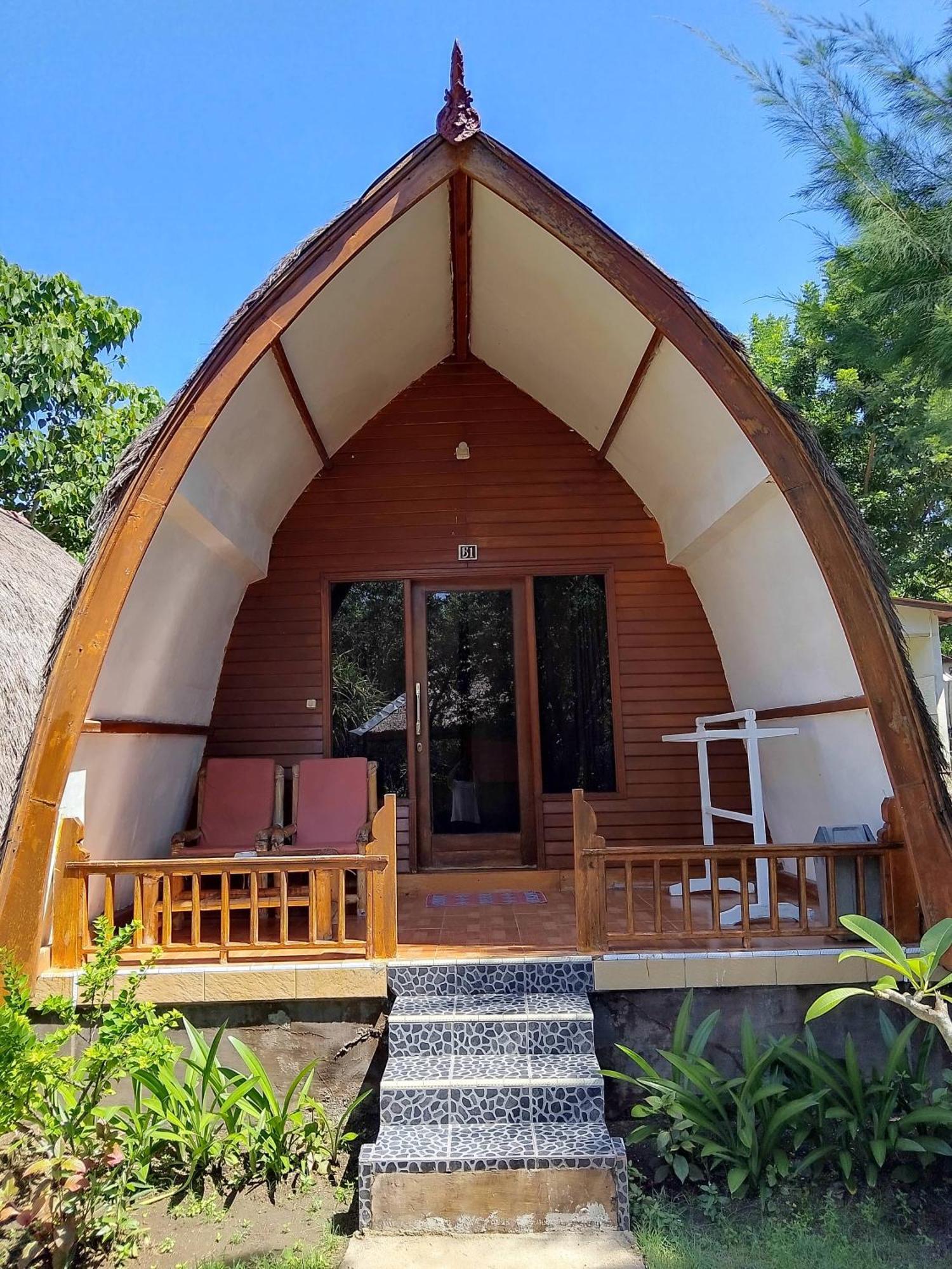 We'Be Cottages Gili Meno Exterior photo