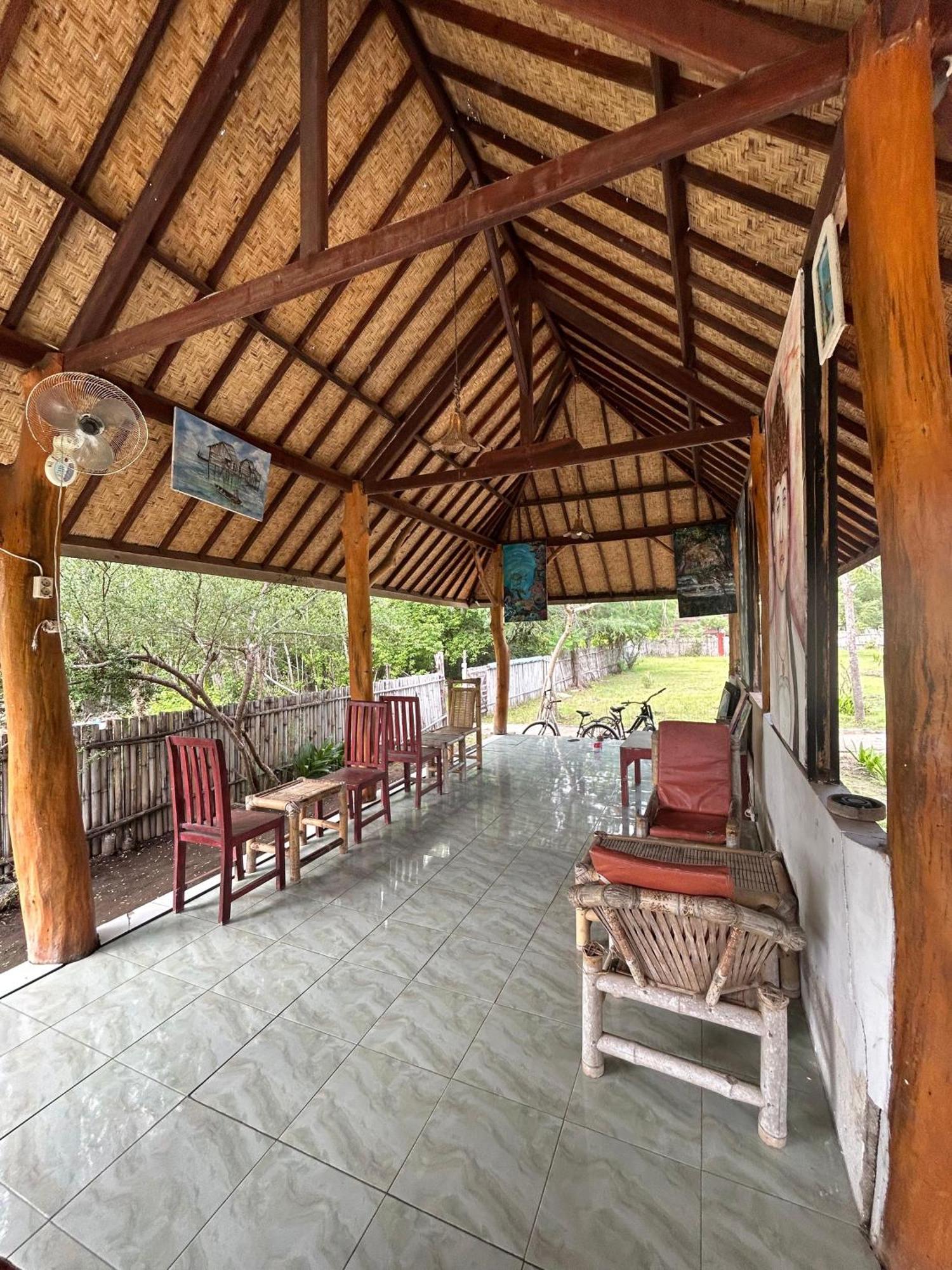 We'Be Cottages Gili Meno Exterior photo