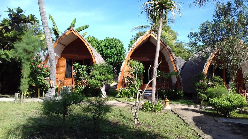 We'Be Cottages Gili Meno Exterior photo